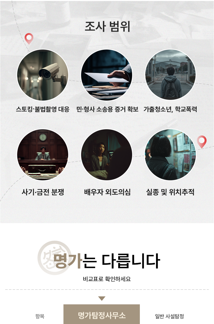 청주탐정사무소 소개